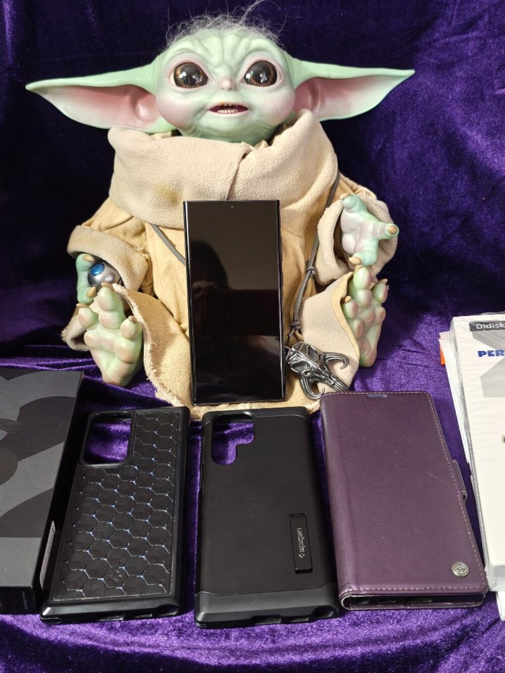 *Samsung Galaxy S22 Ultra with flaw - READ*